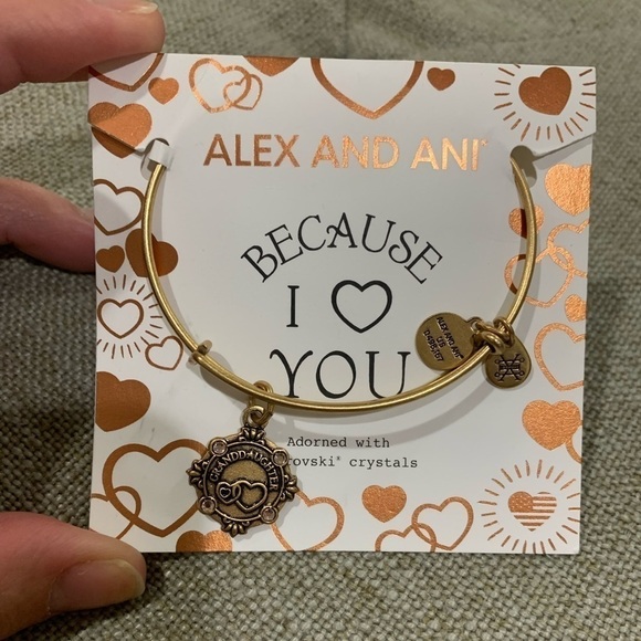 Alex and Ani “Granddaughter” bracelet with Swarovski Crystals - Picture 1 of 4